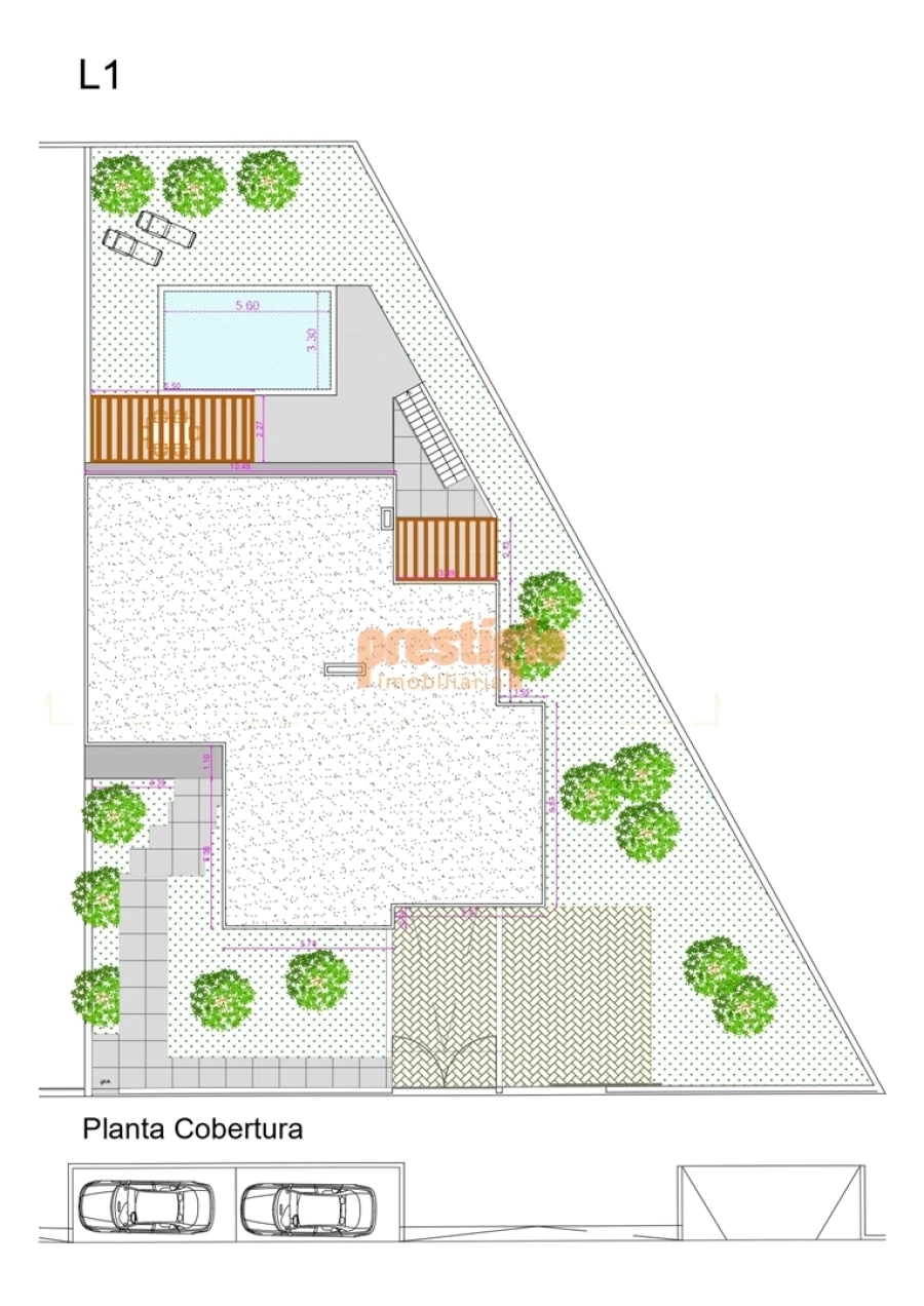 Moradia T3 para Venda em São Vitor (Braga) Planta 3