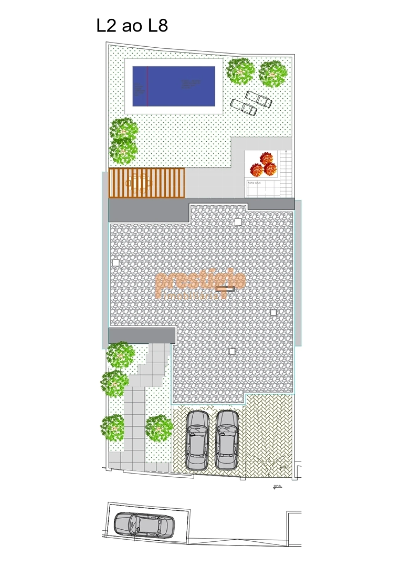 Moradia T3 para Venda em São Vitor (Braga) Planta 5
