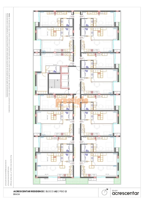 Apartamento T0 para Venda em São Vitor (Braga)