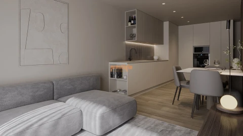 Apartamento T0 para Venda em São Vitor (Braga)