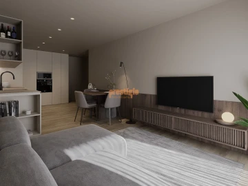 Apartamento T0 para Venda em São Vitor (Braga)