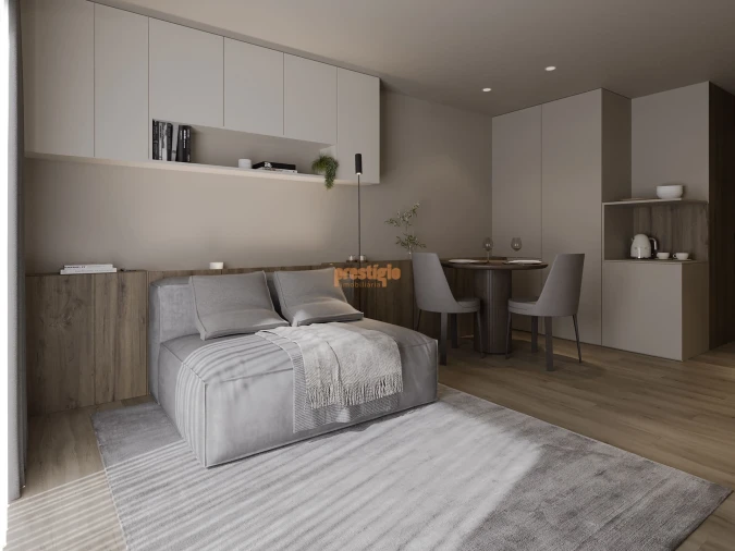 Apartamento T0 para Venda em São Vitor (Braga) Foto 12