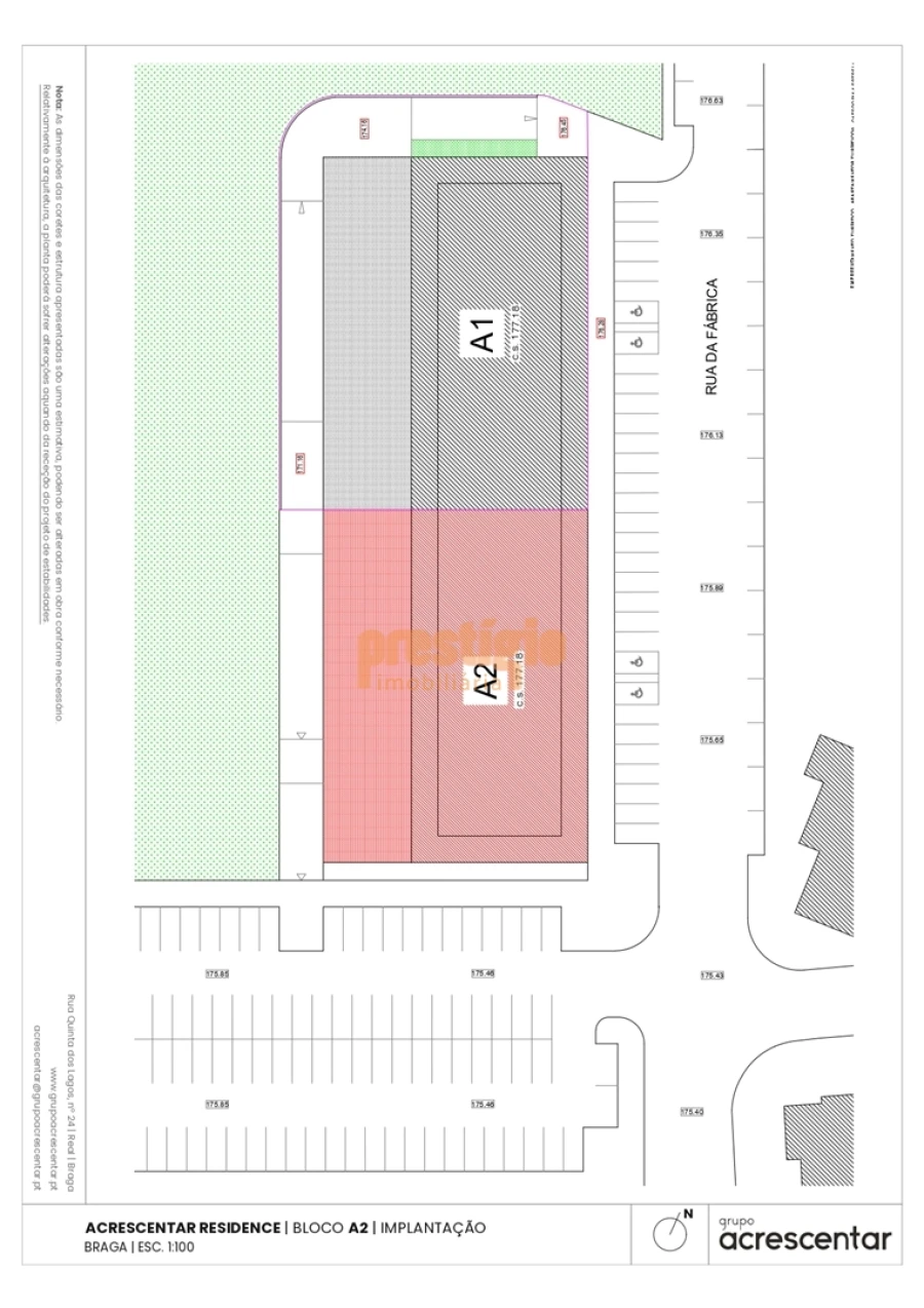 Apartamento T0 para Venda em São Vitor (Braga) Foto 21