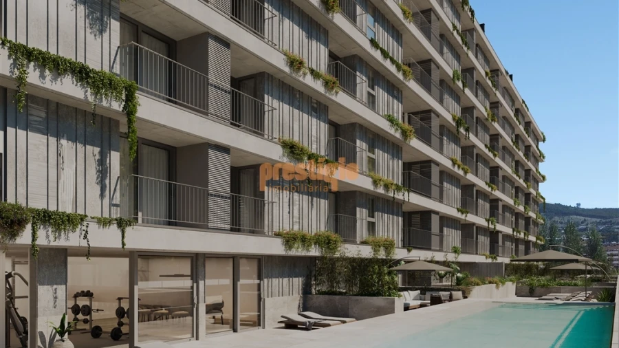 Apartamento T0 para Venda em São Vitor (Braga)