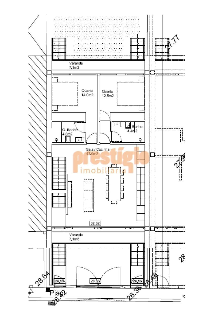 Apartamento T4 para Venda em Arcozelo Foto 9