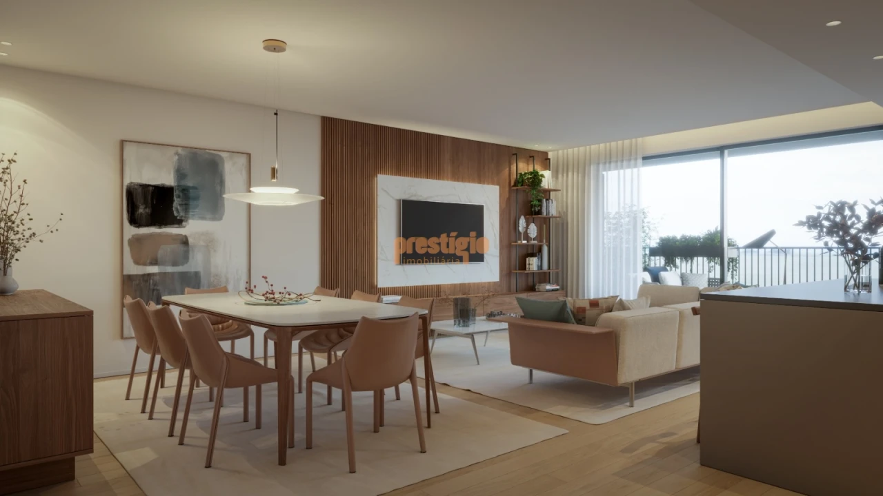 Apartamento T3 para Venda em Nogueira, Fraião e Lamaçães Foto 4