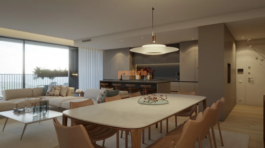 Apartamento T3 para Venda em Nogueira, Fraião e Lamaçães Foto 5