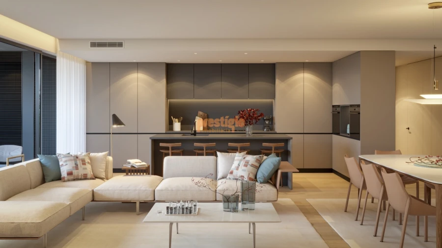 Apartamento T3 para Venda em Nogueira, Fraião e Lamaçães Foto 3