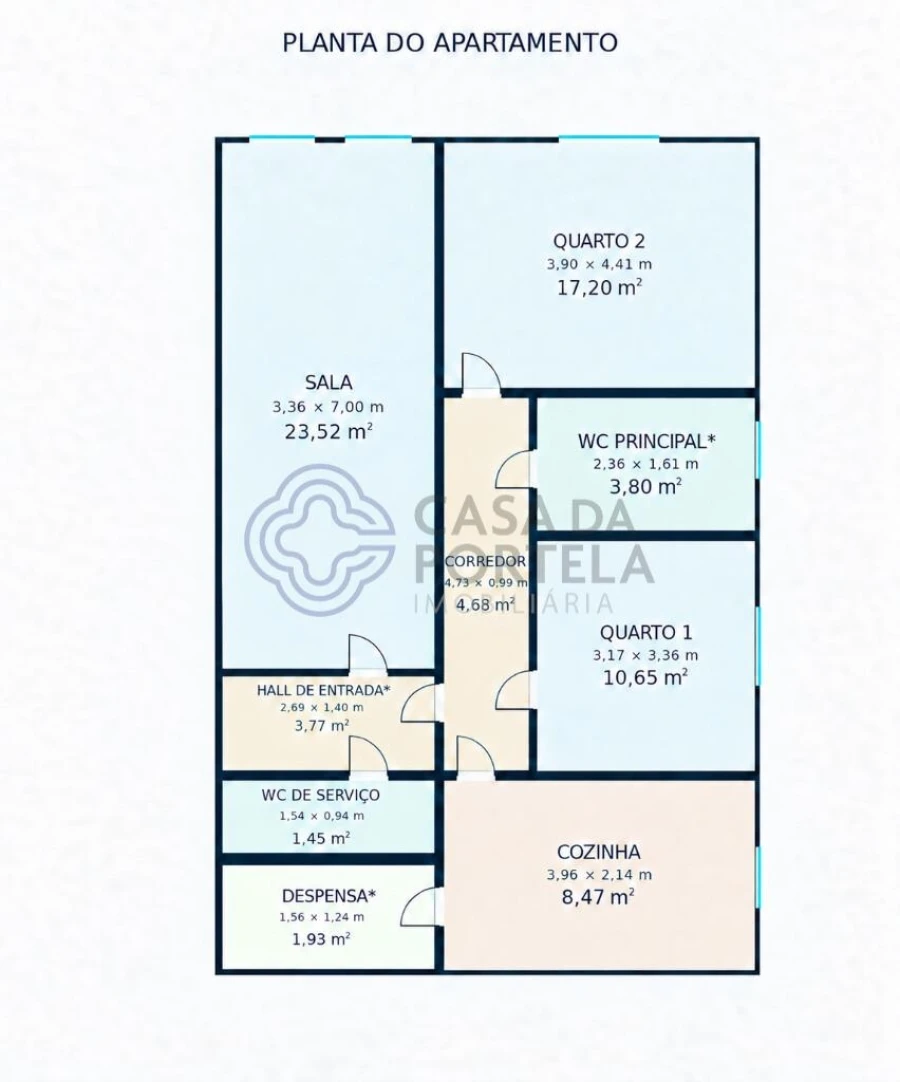 Apartamento T2 para Venda em Fajozes Foto 28