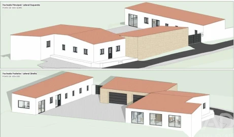 Moradia T7 para Venda em Azoia de Cima e Tremês
