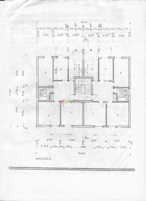 Apartamento T3 para Venda em Santo Antonio da Charneca