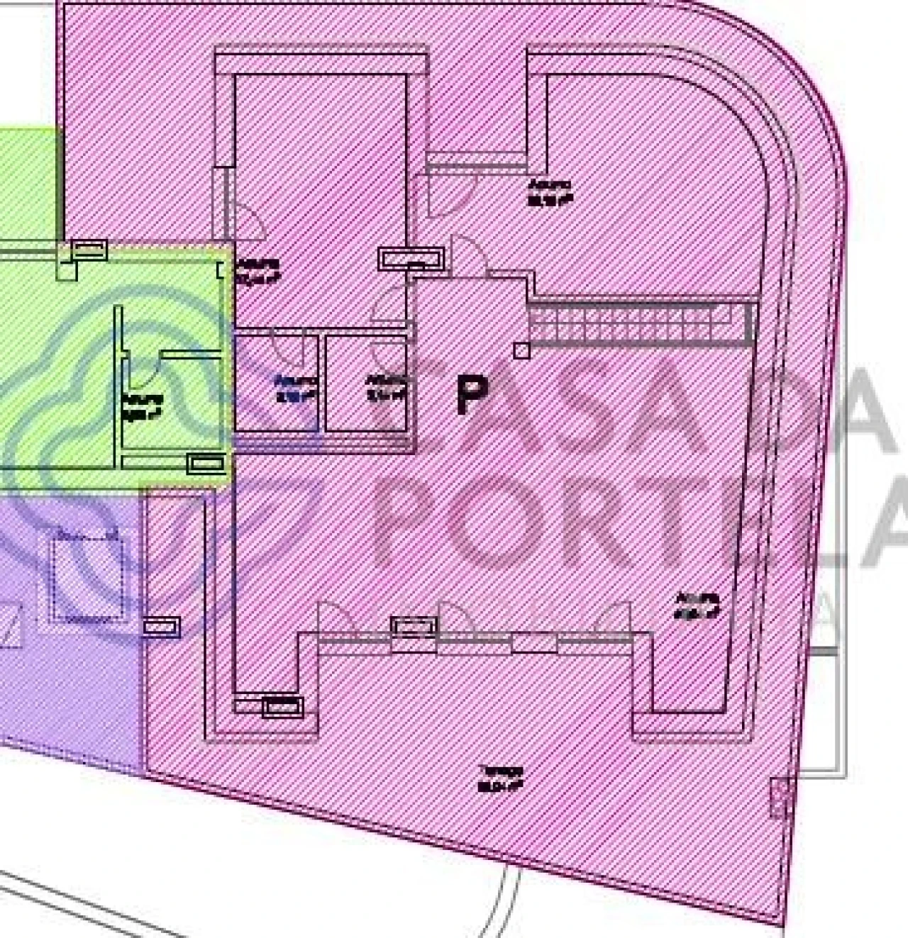 Apartamento T2 para Venda em Viseu Foto 27