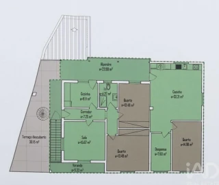 Apartamento T4 para Venda em Ansião