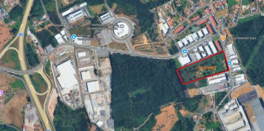 Terreno para Venda em São Felix da Marinha