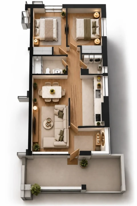 Apartamento T2 para Venda em Vila das Aves