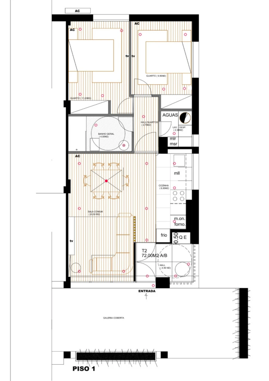 Apartamento T2 para Venda em Vila das Aves Foto 2