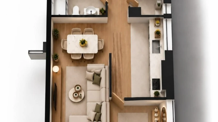 Apartamento T2 para Venda em Vila das Aves
