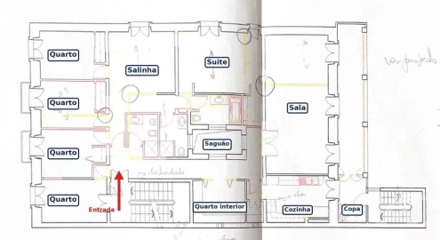Apartamento T5 para Venda em Arroios