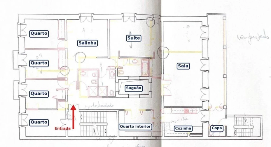 Apartamento T5 para Venda em Arroios Foto 38