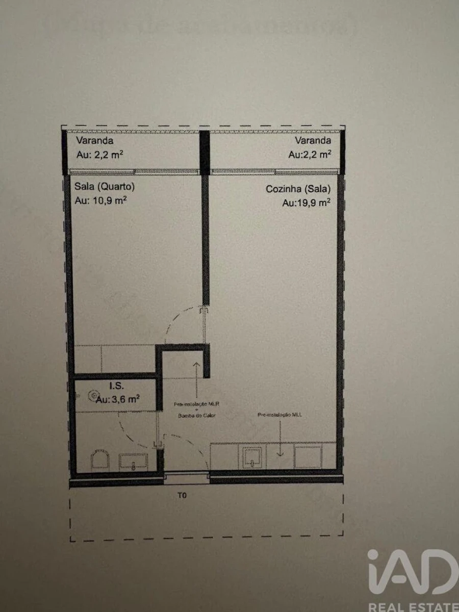 Apartamento T1 para Venda em Vila do Conde Foto 5