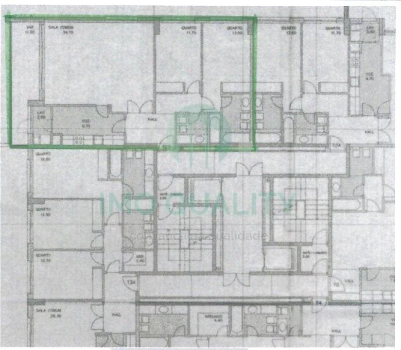 Apartamento T2 para Arrendamento em Lordelo do Ouro e Massarelos Foto 32