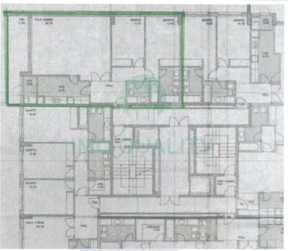 Apartamento T2 para Arrendamento em Lordelo do Ouro e Massarelos Foto 32