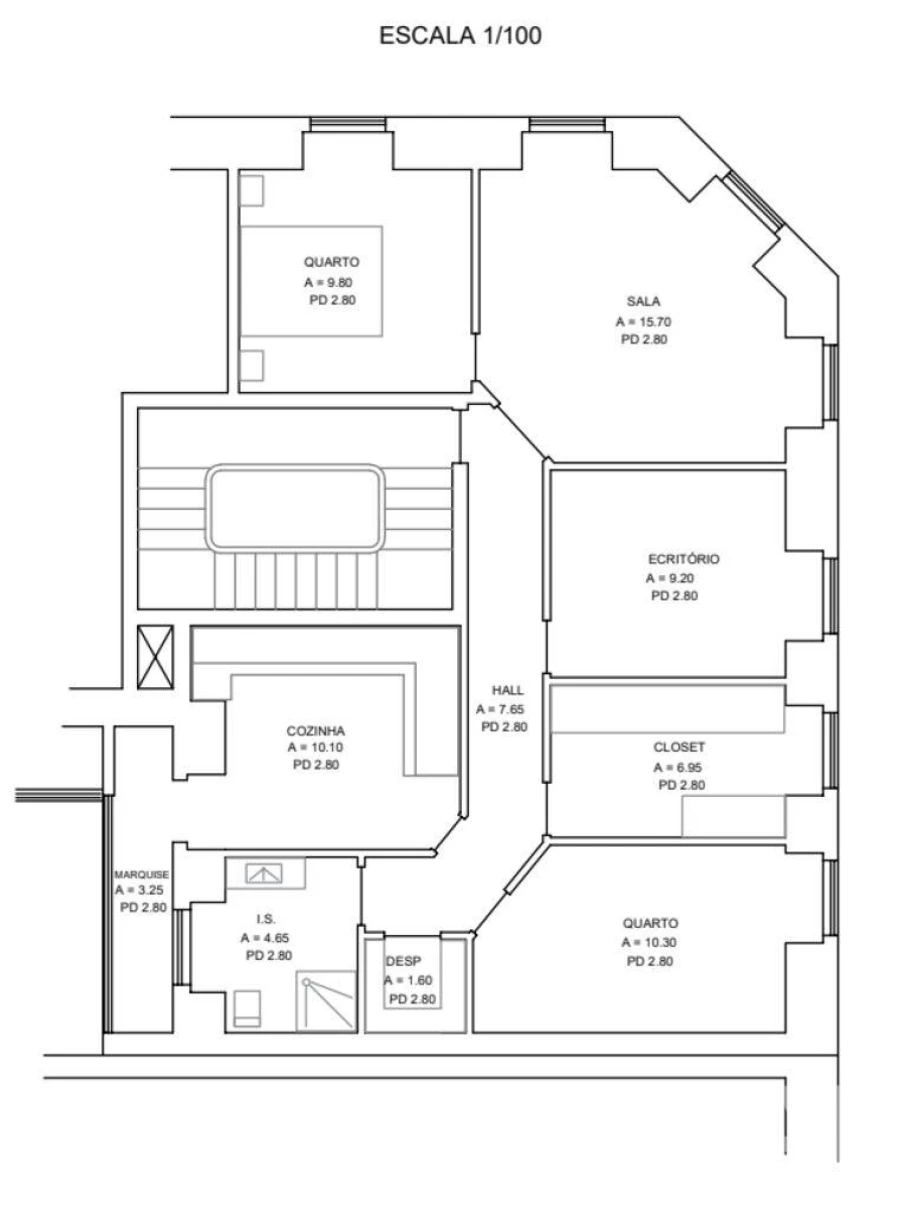 Apartamento T3 para Arrendamento em Penha de França Foto 28