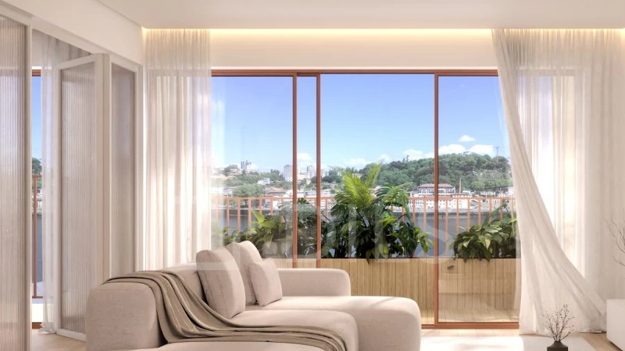 Apartamento T1 para Venda em Santa Marinha e São Pedro da Afurada