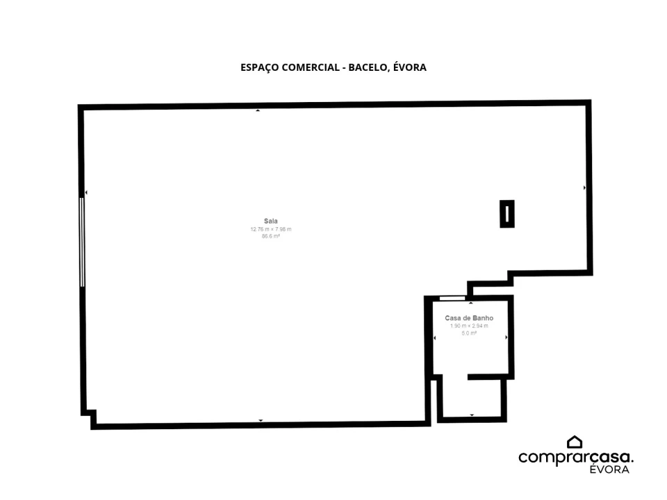 Negócio para Venda em Bacelo e Senhora da Saúde Foto 16