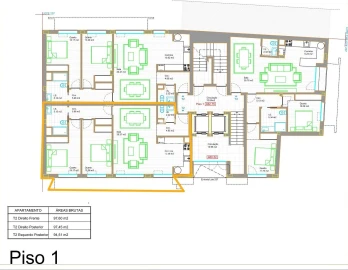 Apartamento T2 para Venda em Viseu