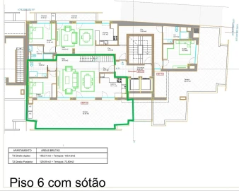 Apartamento T3 para Venda em Viseu