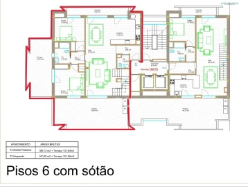 Apartamento T4 para Venda em Viseu