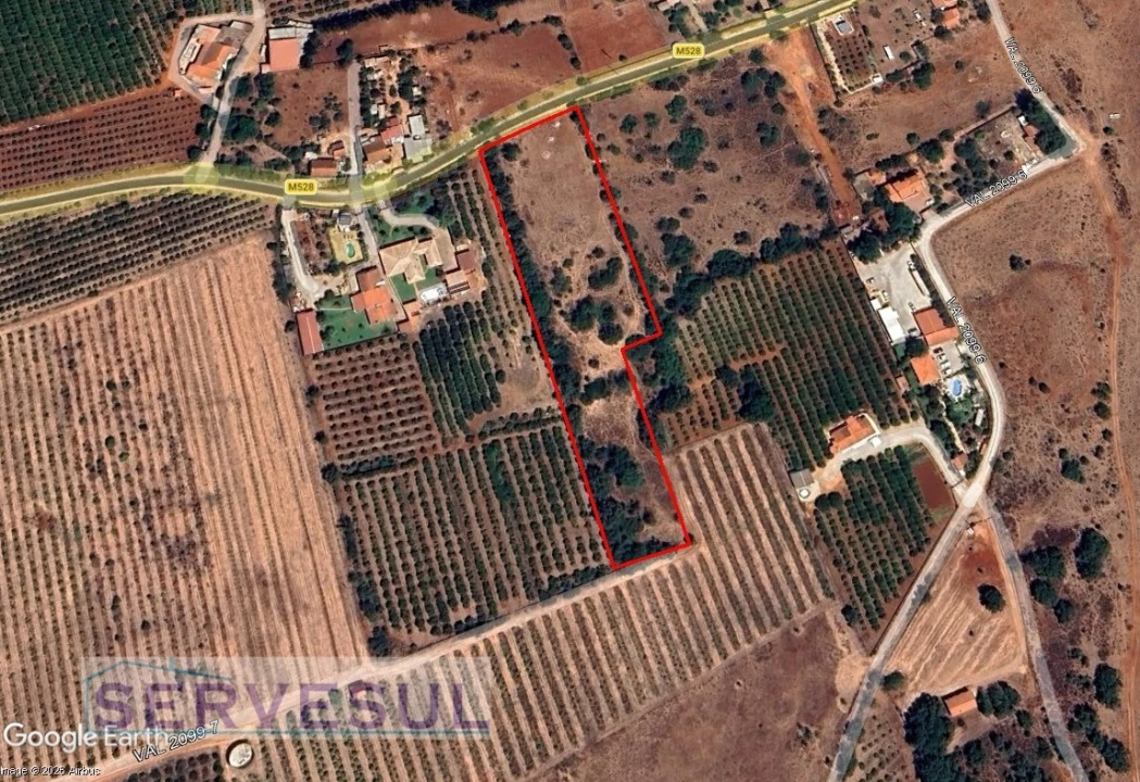 Terreno Agricola ou Rústico para Venda em Alcantarilha e Pêra Foto 1