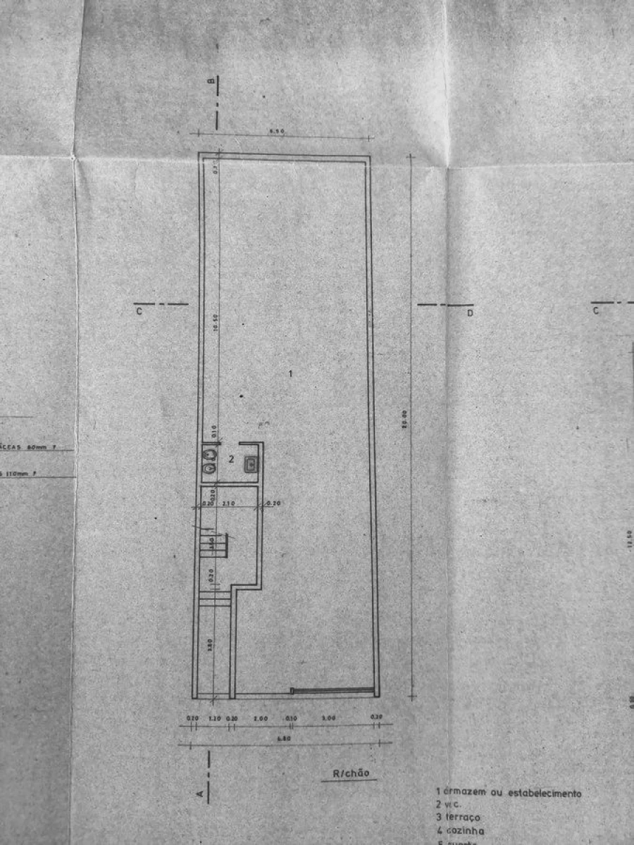 Apartamento T2 para Venda em Caldas da Rainha - Santo Onofre e Serra do Bouro Planta 2