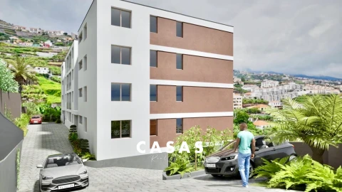Apartamento T1 para Venda em Camara de Lobos