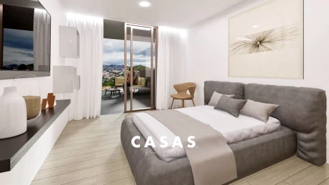 Apartamento T1 para Venda em Camara de Lobos