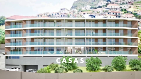 Apartamento T1 para Venda em Camara de Lobos