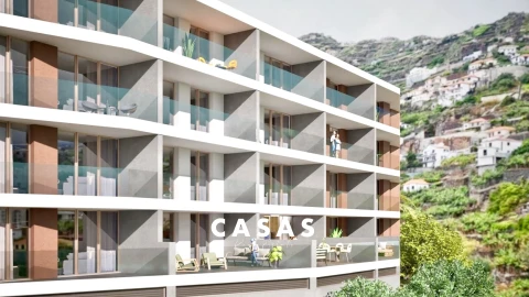 Apartamento T1 para Venda em Camara de Lobos