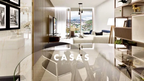 Apartamento T1 para Venda em Camara de Lobos