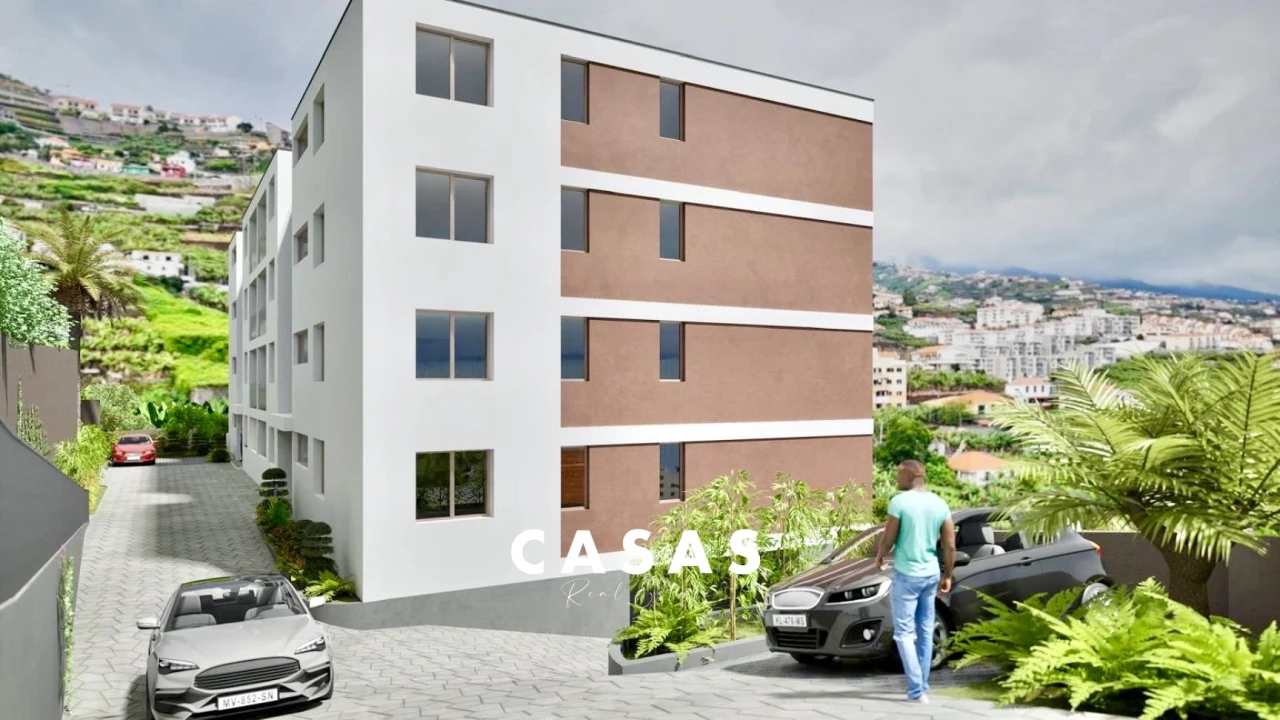 Apartamento T1 para Venda em Camara de Lobos Foto 4