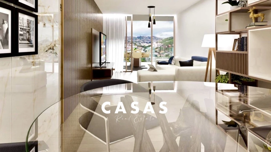 Apartamento T1 para Venda em Camara de Lobos Foto 11
