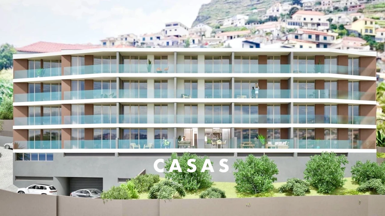 Apartamento T1 para Venda em Camara de Lobos Foto 2
