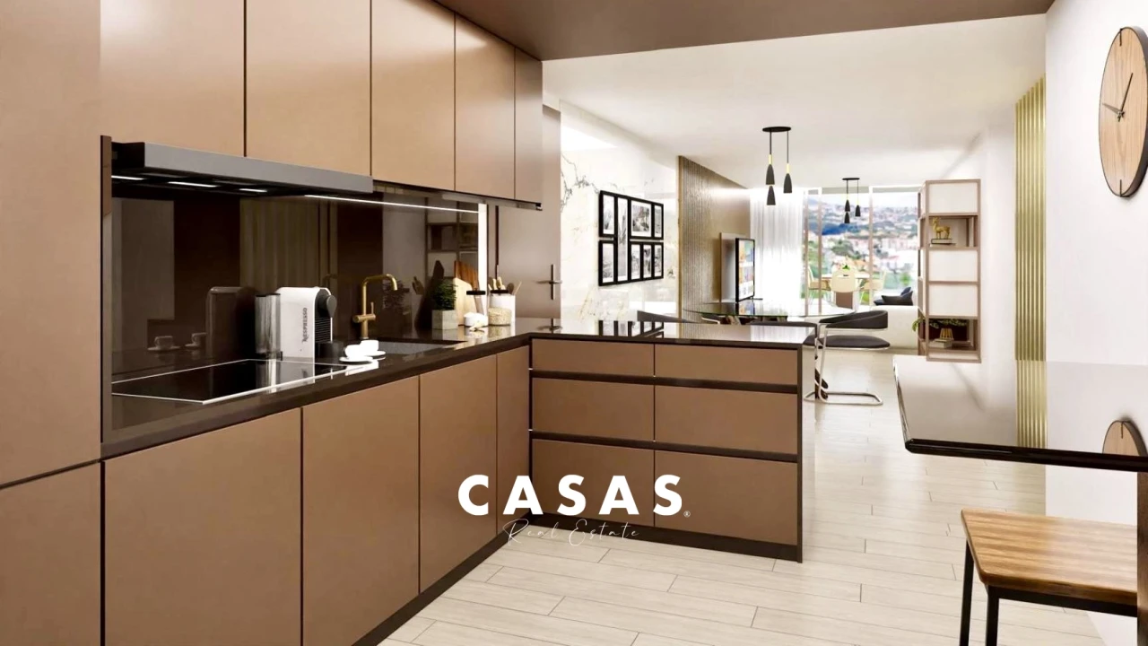 Apartamento T1 para Venda em Camara de Lobos Foto 8