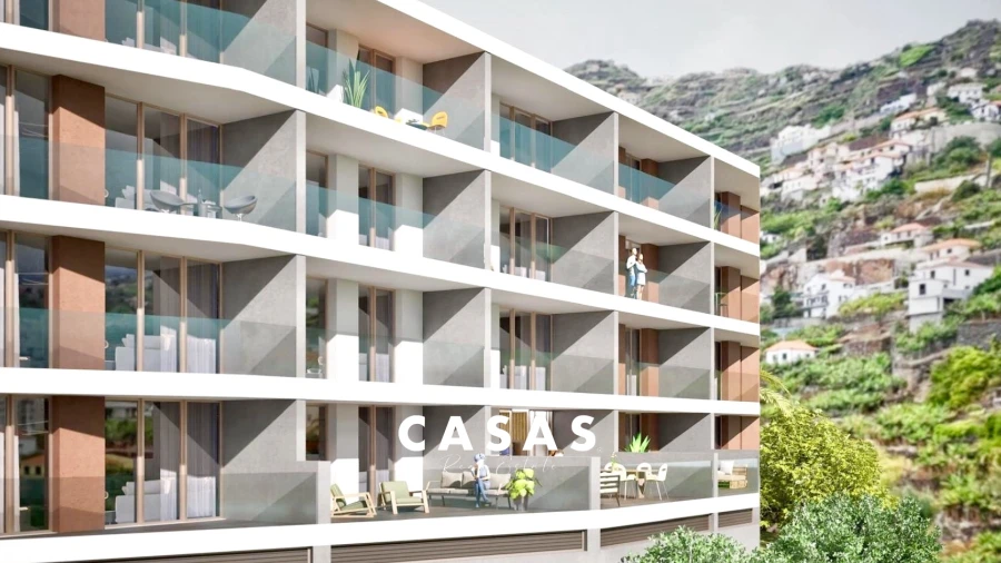 Apartamento T1 para Venda em Camara de Lobos