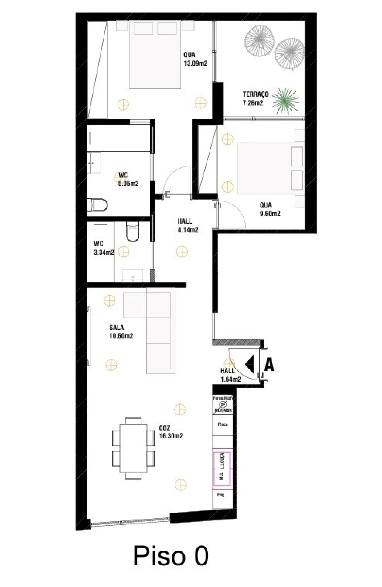 Apartamento T2 para Venda em Glória e Vera Cruz Foto 11