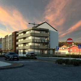 Apartamento T2 para Venda em Oliveira do Bairro