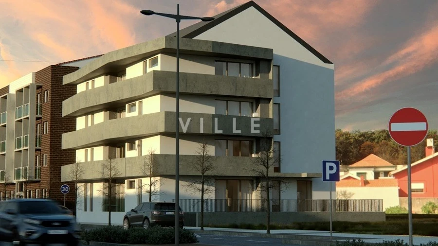 Apartamento T2 para Venda em Oliveira do Bairro