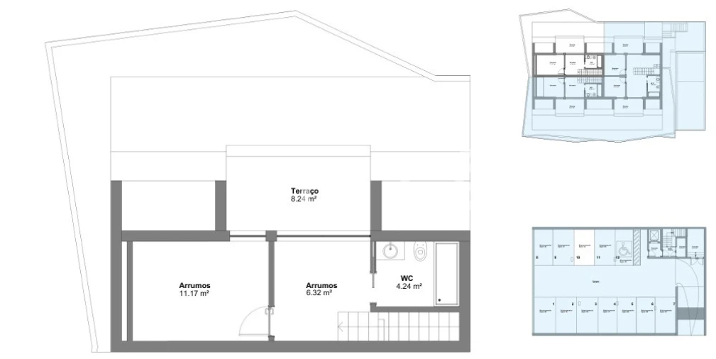 Apartamento T3 para Venda em Oliveira do Bairro Foto 17