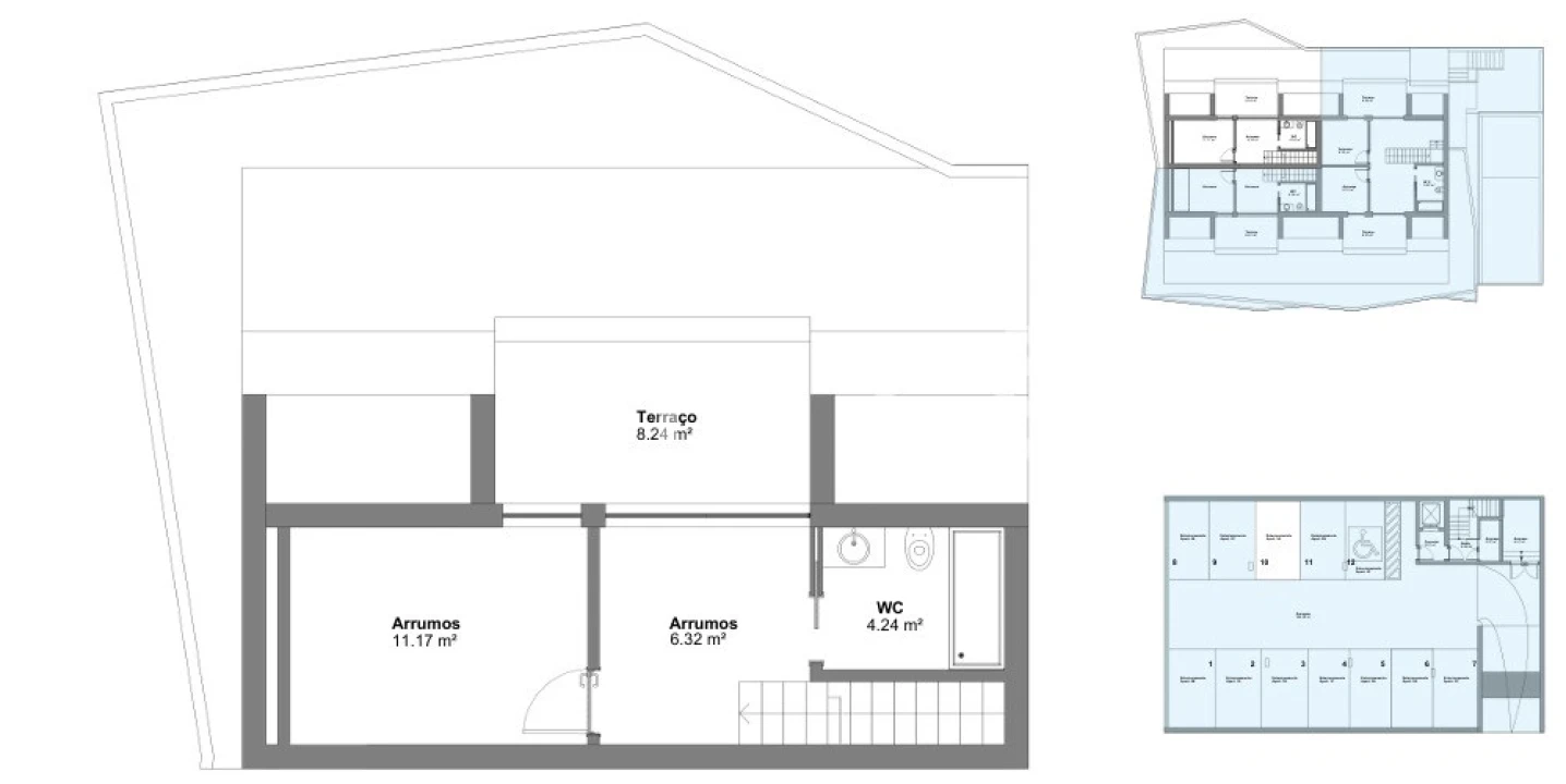 Apartamento T3 para Venda em Oliveira do Bairro Foto 17