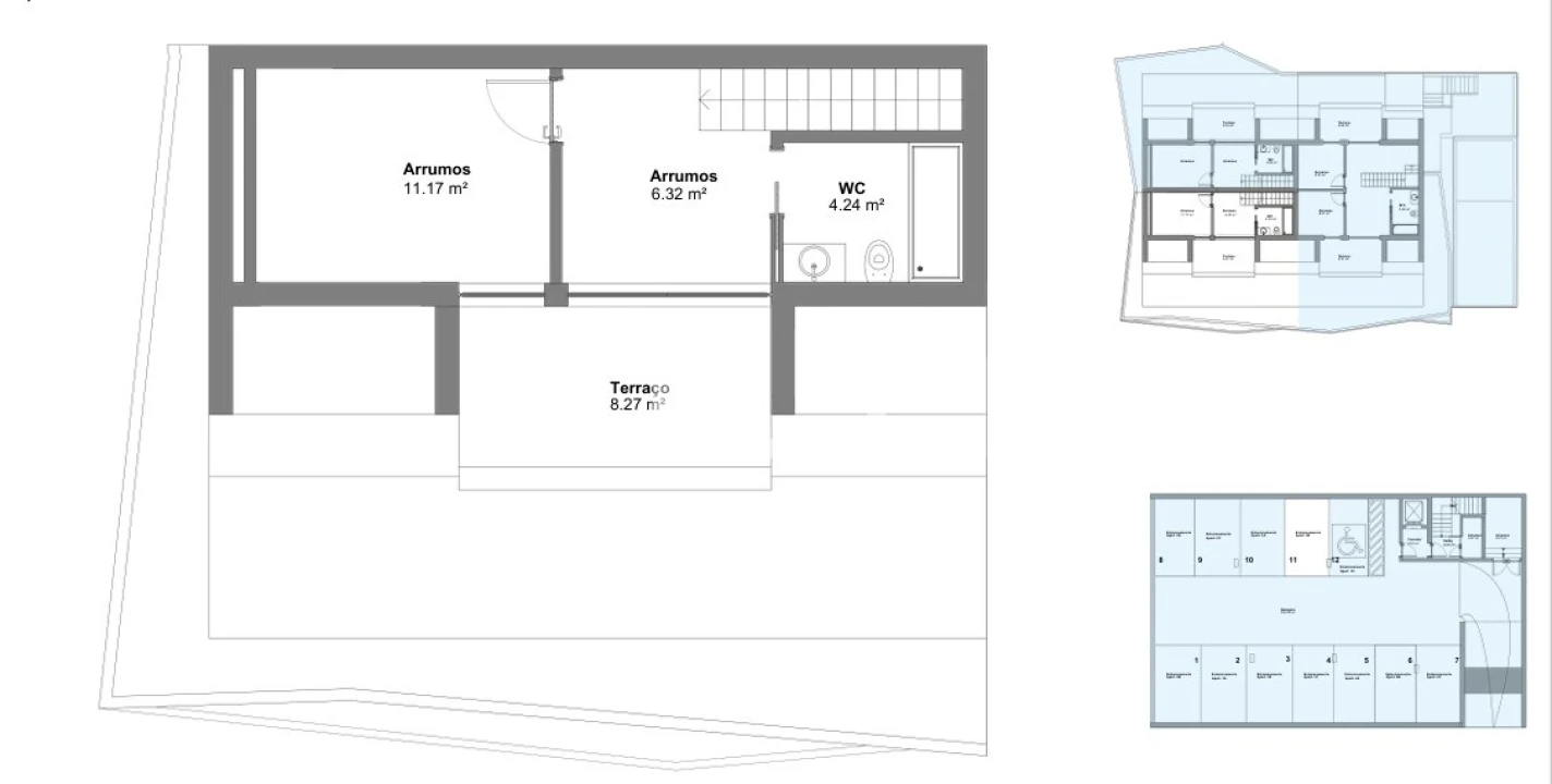 Apartamento T3 para Venda em Oliveira do Bairro Foto 17